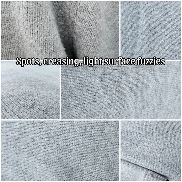 Patagonia Wool Zip Front Sweater Size M Tan Brown Knit Cardigan Pockets Medium - Picture 7 of 11